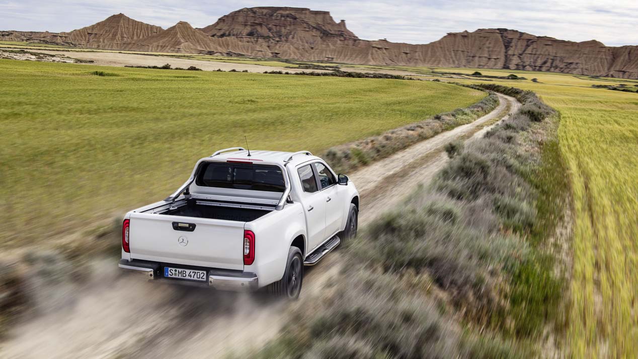 Todos los pick-up que llegan al mercado: espíritu SUV