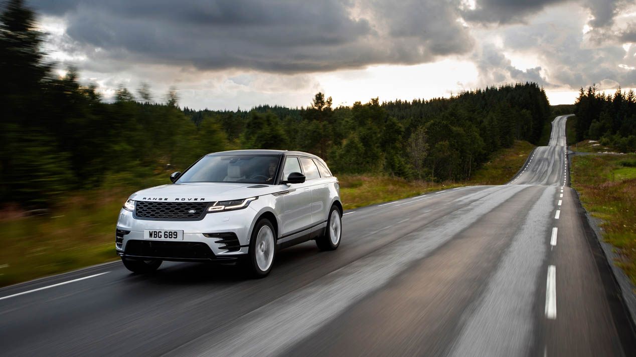 Range Rover Velar: el nuevo espectacular SUV, a prueba