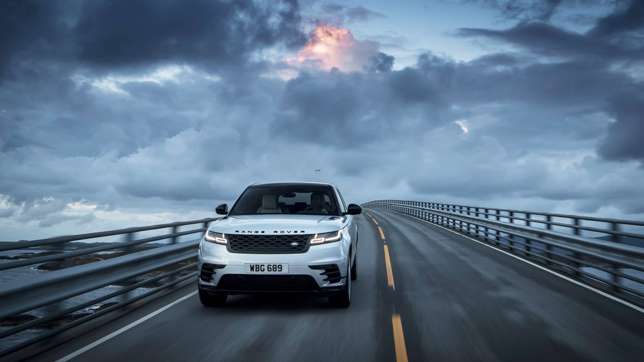 Range Rover Velar: el nuevo espectacular SUV, a prueba