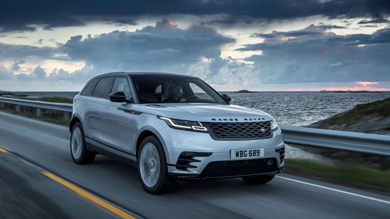 Range Rover Velar: el nuevo espectacular SUV, a prueba
