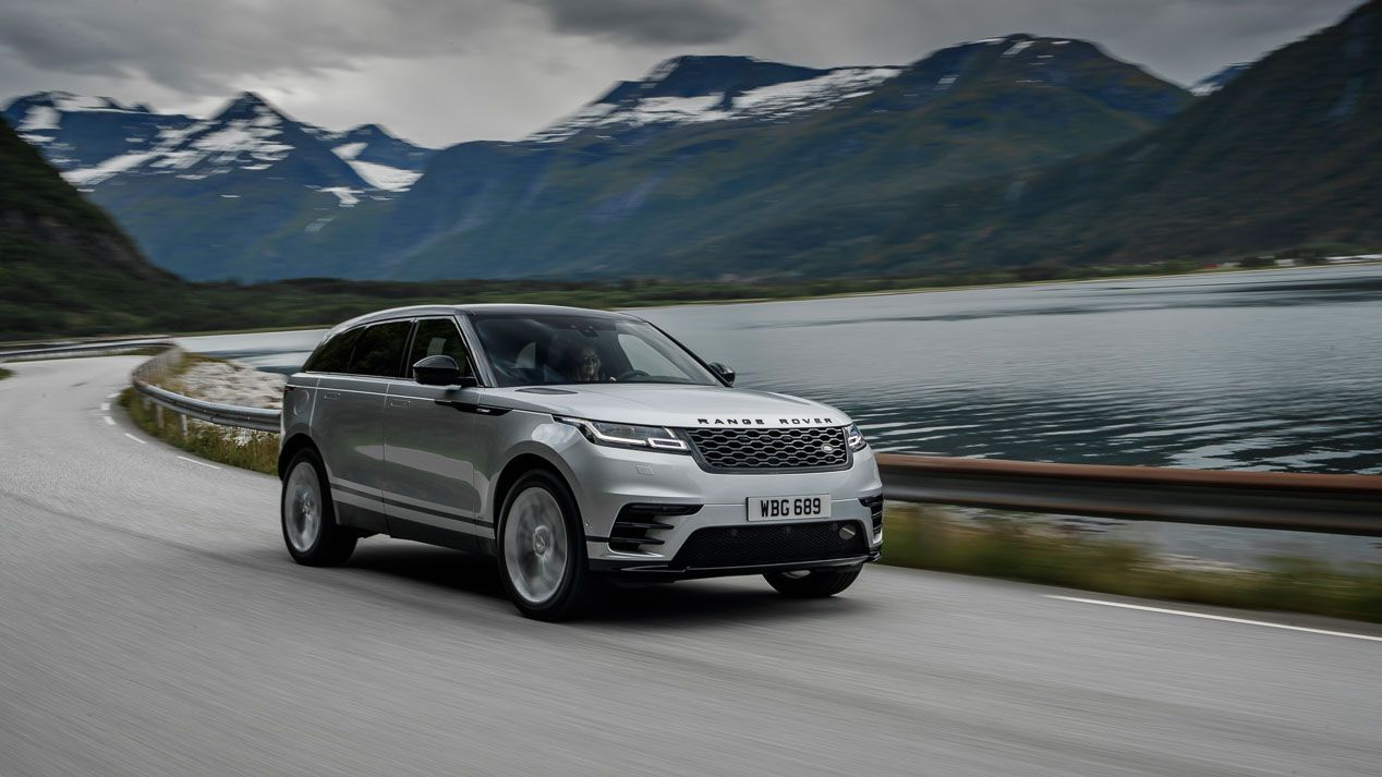 Range Rover Velar: el nuevo espectacular SUV, a prueba