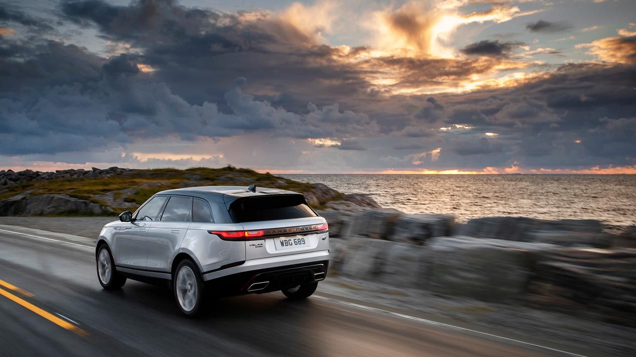 Range Rover Velar: el nuevo espectacular SUV, a prueba