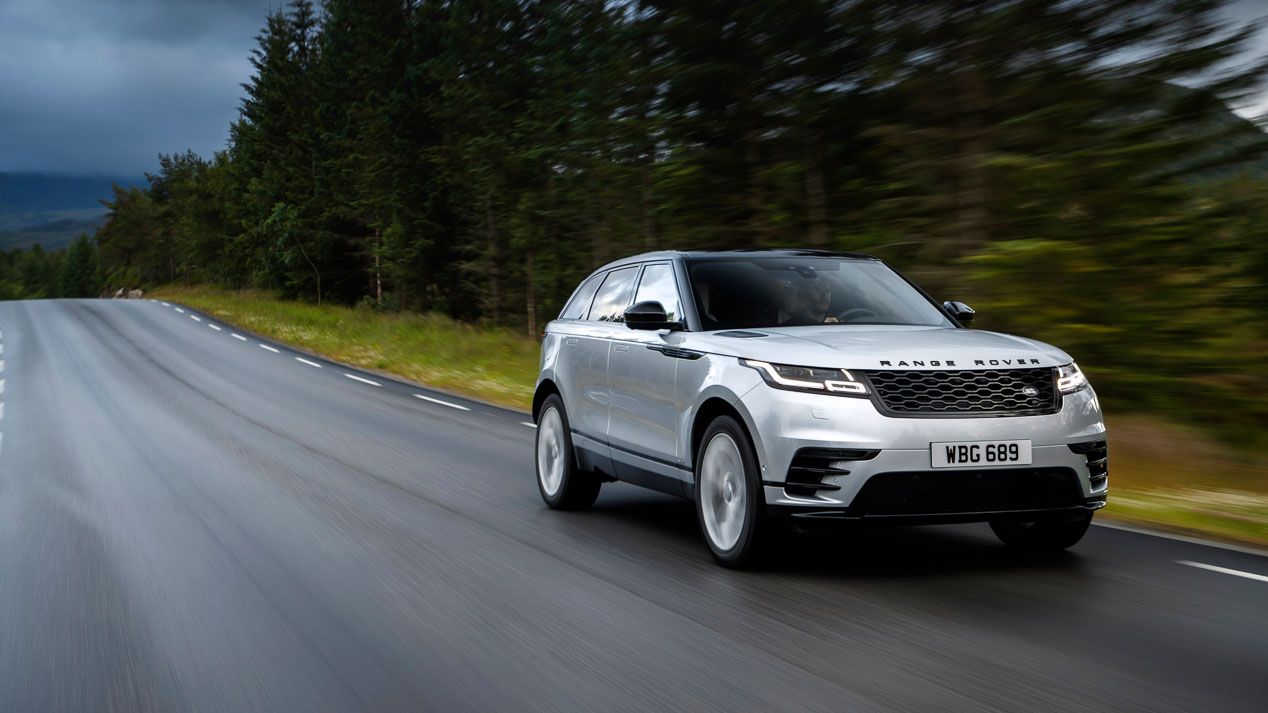 Range Rover Velar: el nuevo espectacular SUV, a prueba