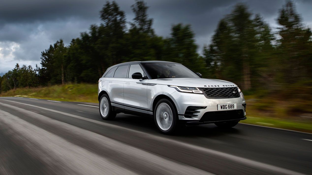 Range Rover Velar: el nuevo espectacular SUV, a prueba