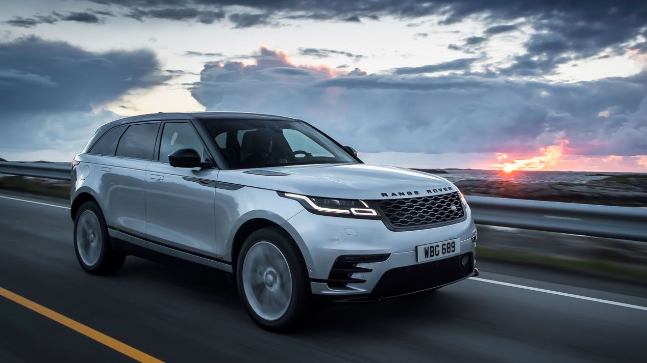 Range Rover Velar: el nuevo espectacular SUV, a prueba