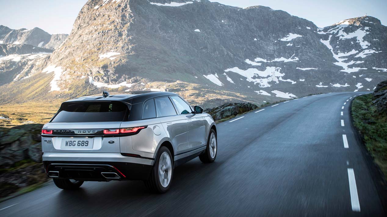 Range Rover Velar: el nuevo espectacular SUV, a prueba