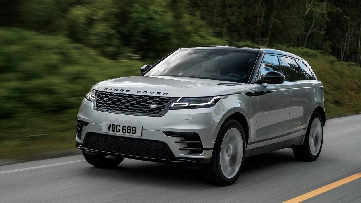 Range Rover Velar: el nuevo espectacular SUV, a prueba