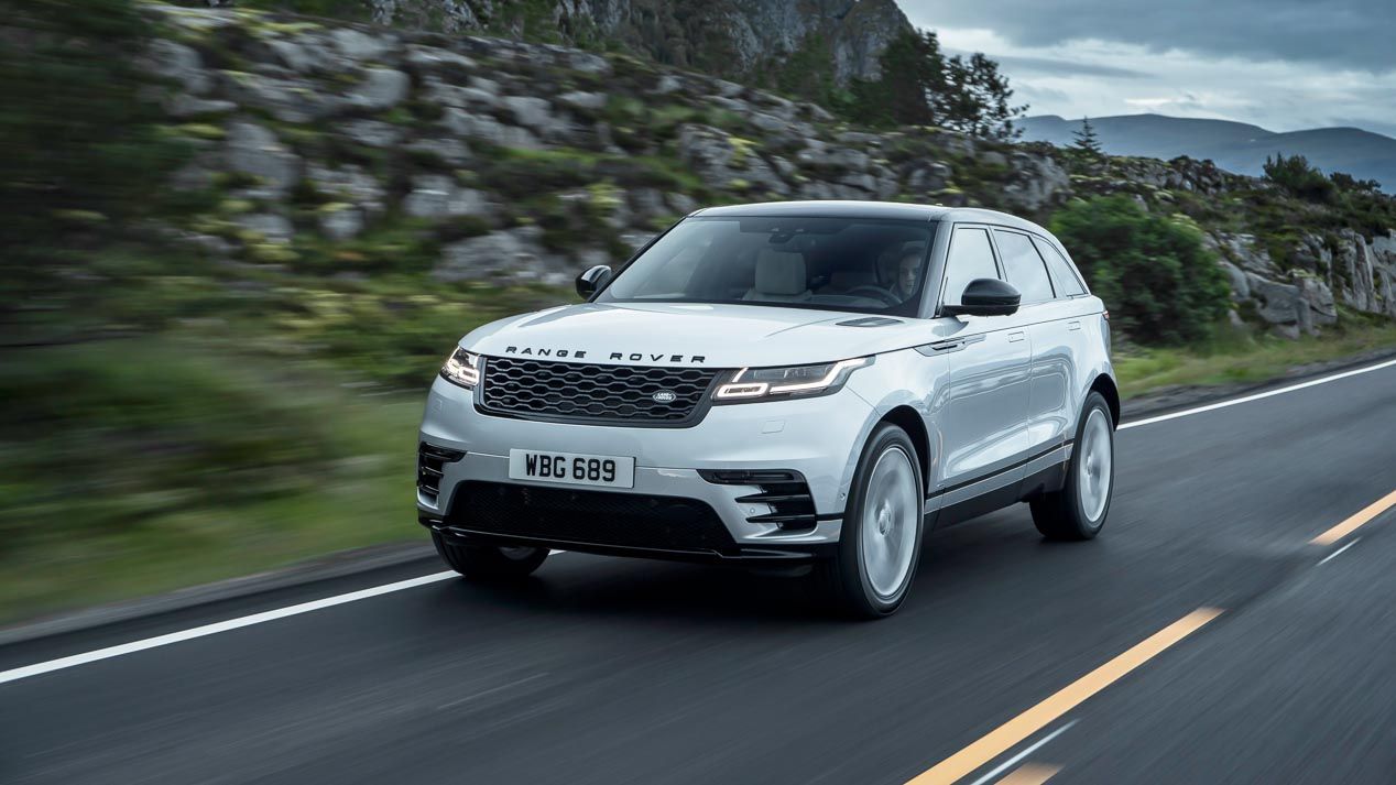 Range Rover Velar: el nuevo espectacular SUV, a prueba