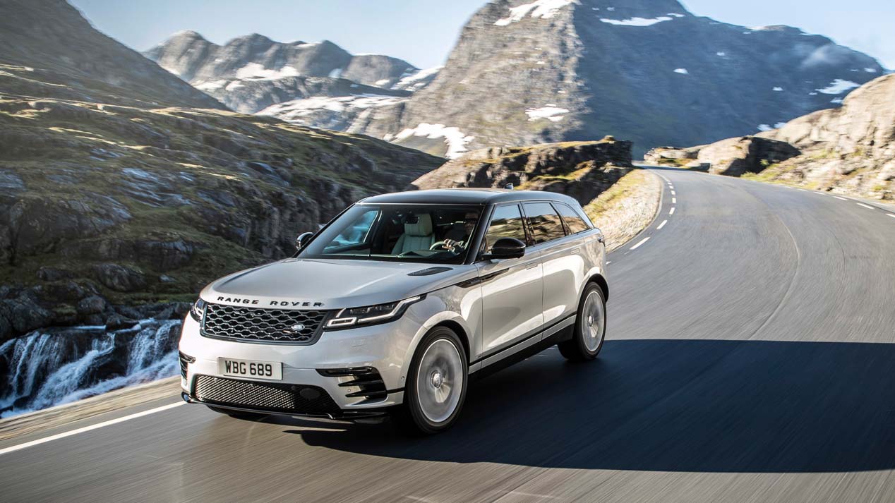 Range Rover Velar: el nuevo espectacular SUV, a prueba