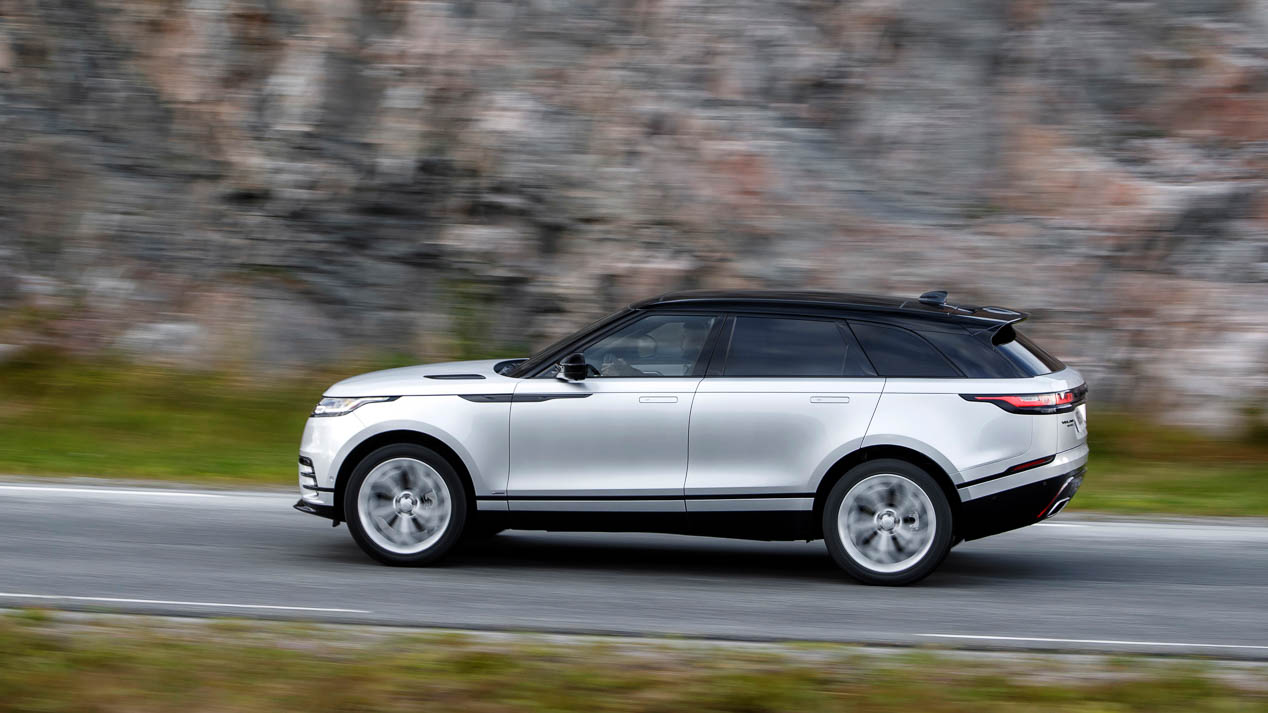 Range Rover Velar: el nuevo espectacular SUV, a prueba