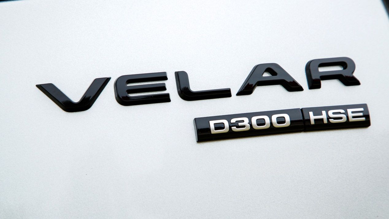 Range Rover Velar: el nuevo espectacular SUV, a prueba