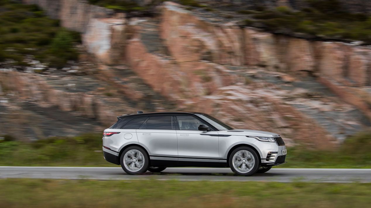 Range Rover Velar: el nuevo espectacular SUV, a prueba
