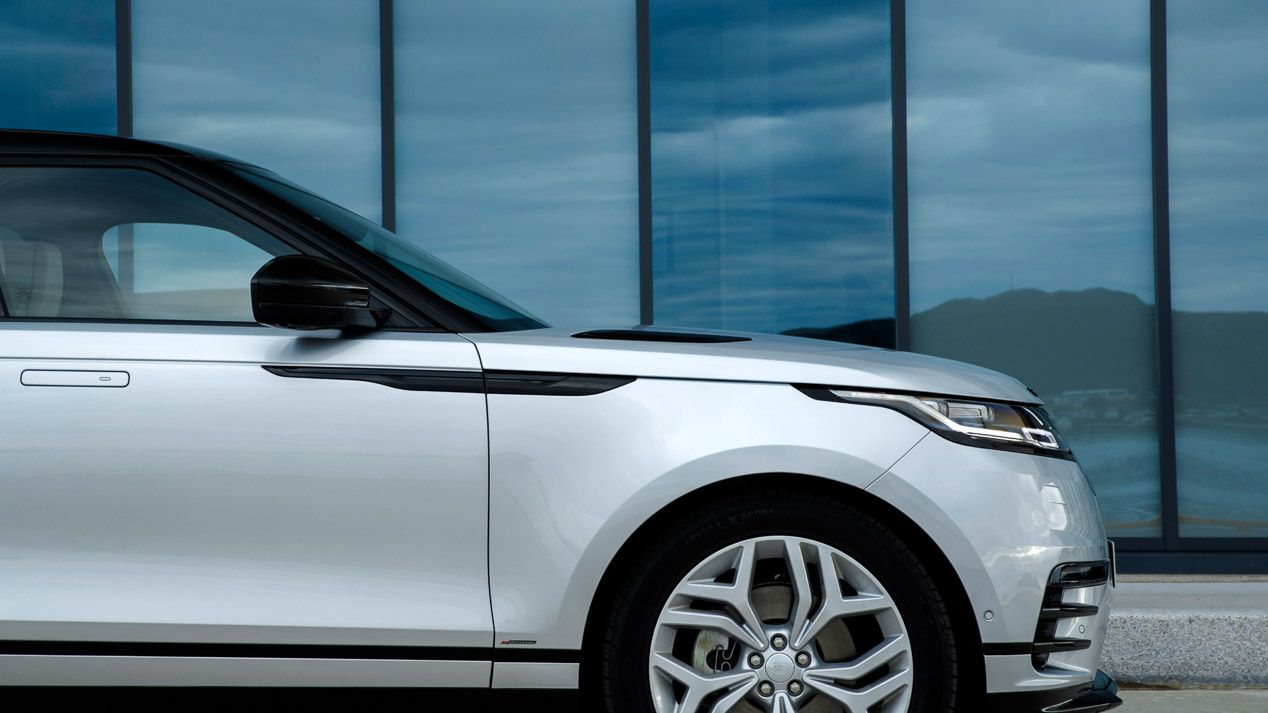 Range Rover Velar: el nuevo espectacular SUV, a prueba