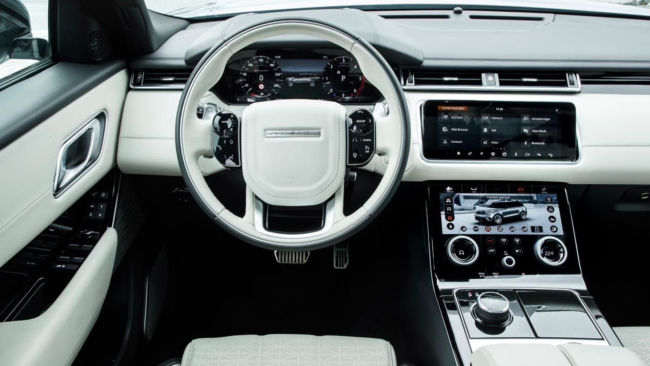 Range Rover Velar: el nuevo espectacular SUV, a prueba