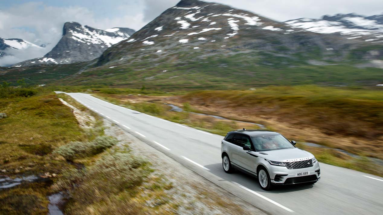 Range Rover Velar: el nuevo espectacular SUV, a prueba