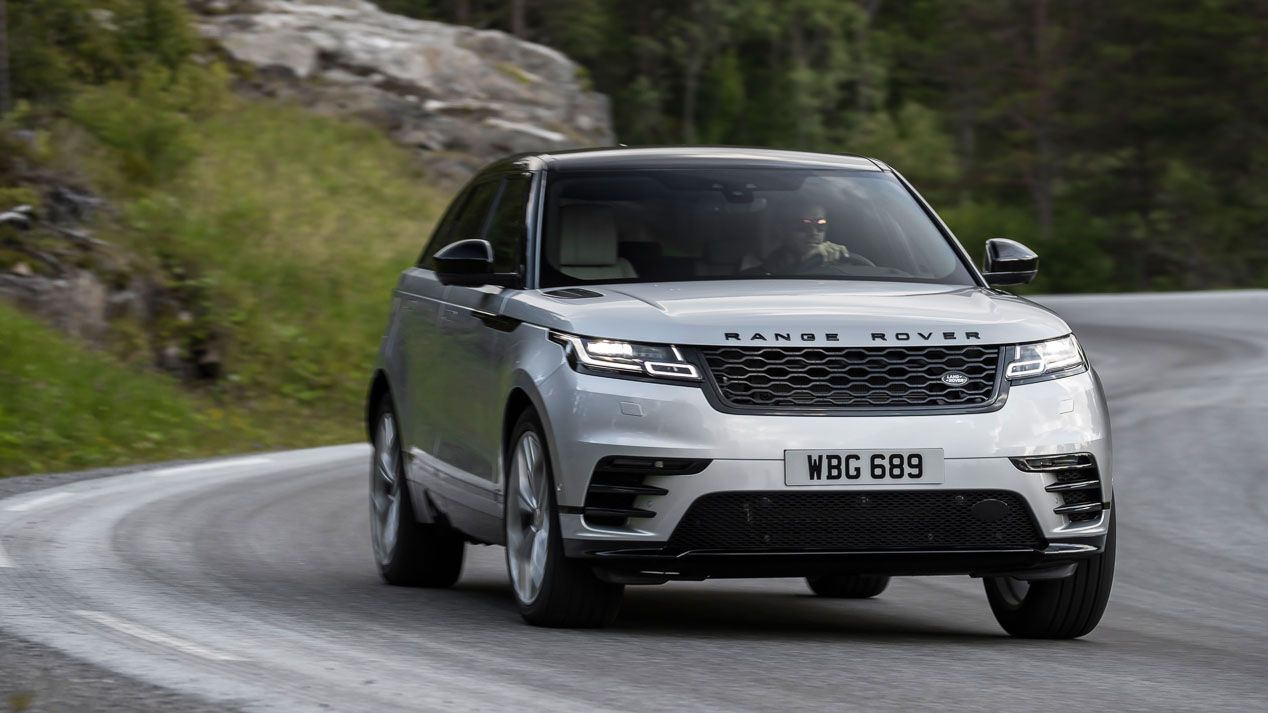 Range Rover Velar: el nuevo espectacular SUV, a prueba