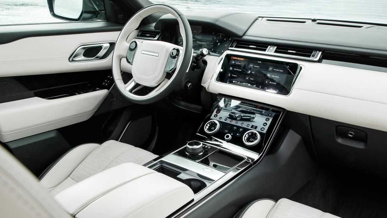 Range Rover Velar: el nuevo espectacular SUV, a prueba