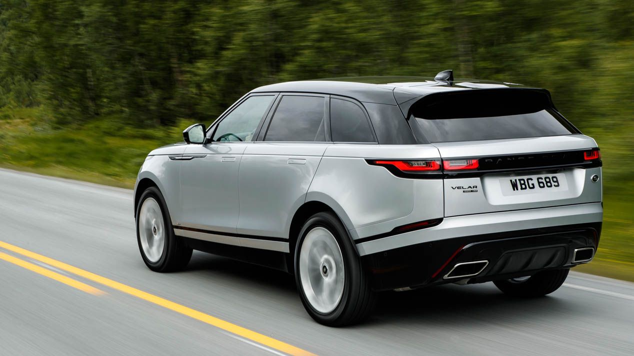 Range Rover Velar: el nuevo espectacular SUV, a prueba