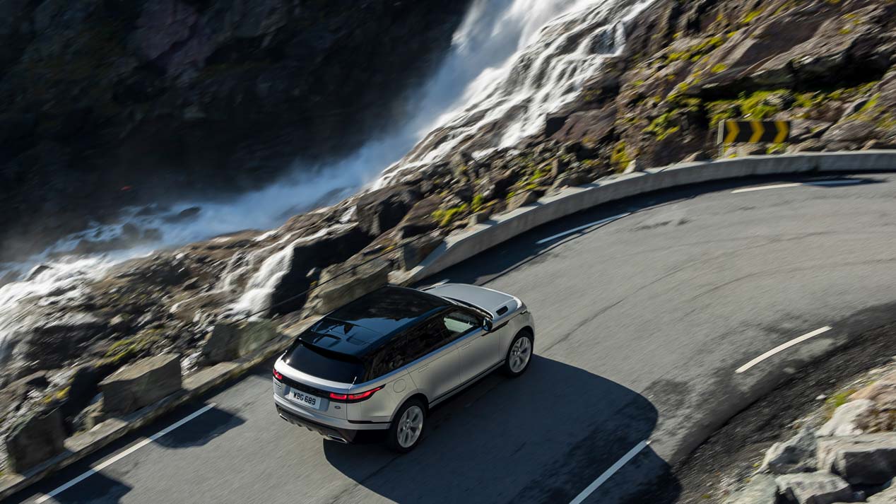 Range Rover Velar: el nuevo espectacular SUV, a prueba