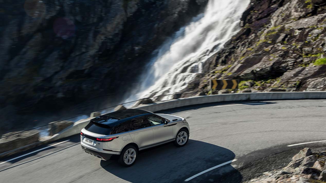 Range Rover Velar: el nuevo espectacular SUV, a prueba
