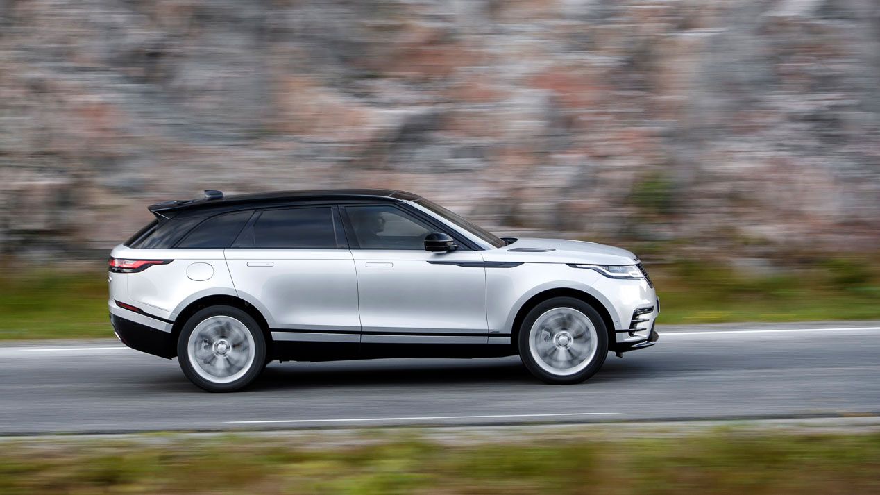 Range Rover Velar: el nuevo espectacular SUV, a prueba