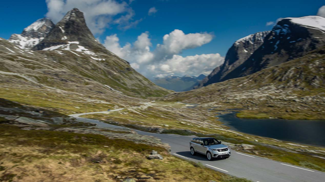 Range Rover Velar: el nuevo espectacular SUV, a prueba