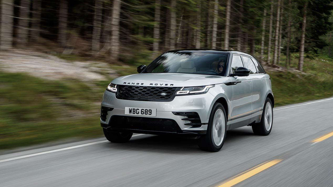 Range Rover Velar: el nuevo espectacular SUV, a prueba