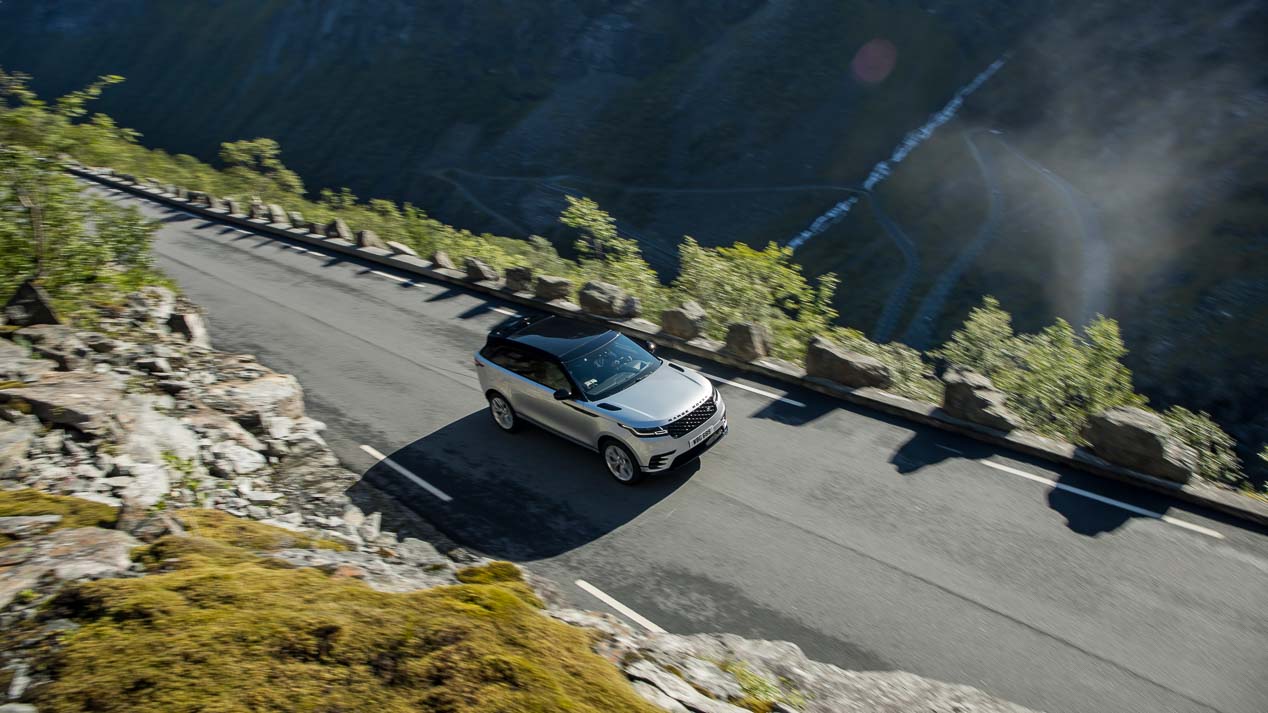Range Rover Velar: el nuevo espectacular SUV, a prueba