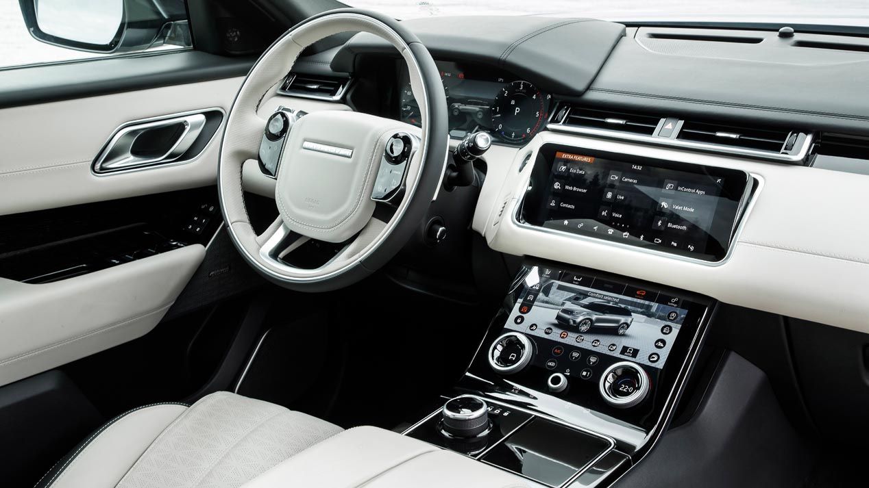 Range Rover Velar: el nuevo espectacular SUV, a prueba