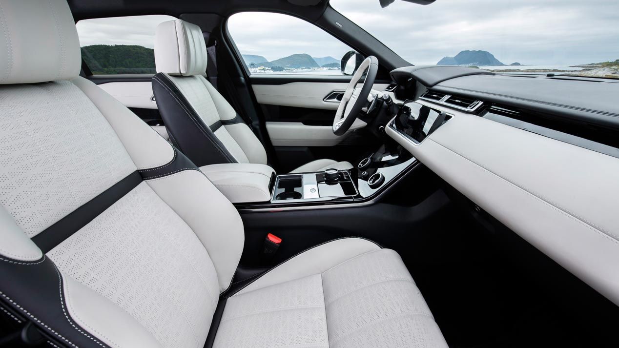 Range Rover Velar: el nuevo espectacular SUV, a prueba