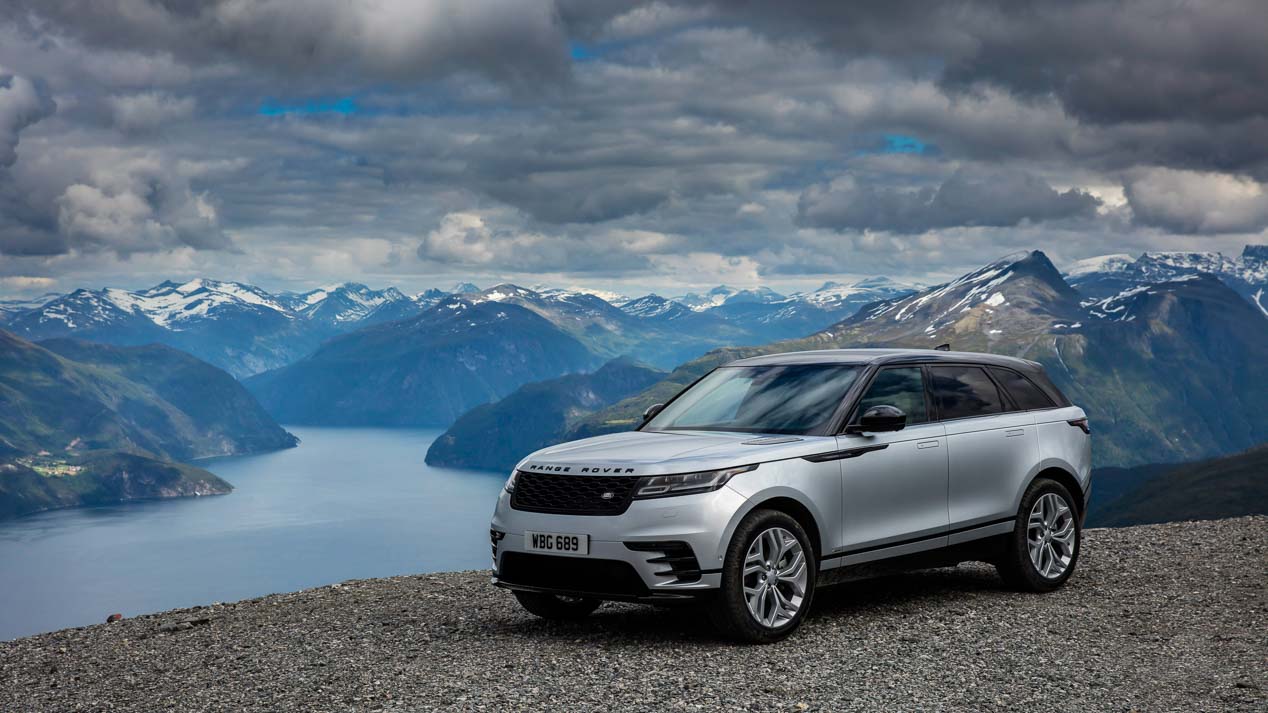 Range Rover Velar: el nuevo espectacular SUV, a prueba