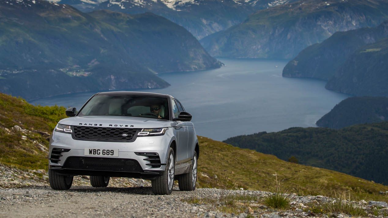 Range Rover Velar: el nuevo espectacular SUV, a prueba