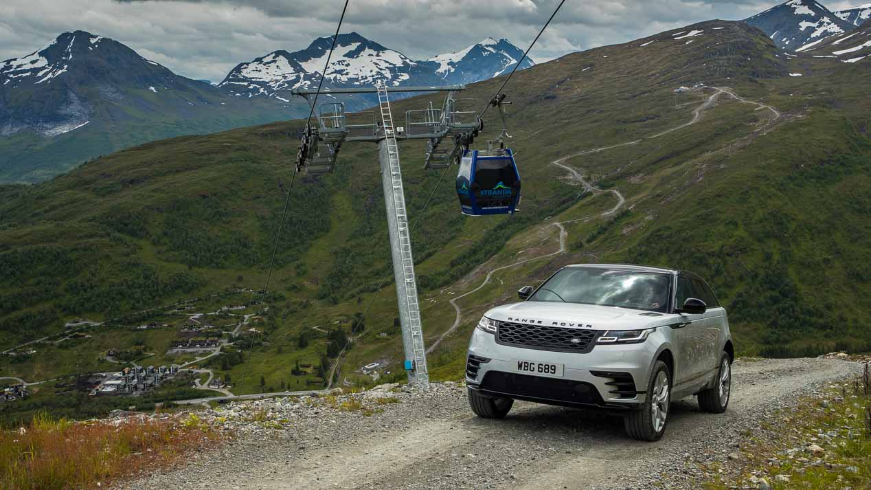Range Rover Velar: el nuevo espectacular SUV, a prueba
