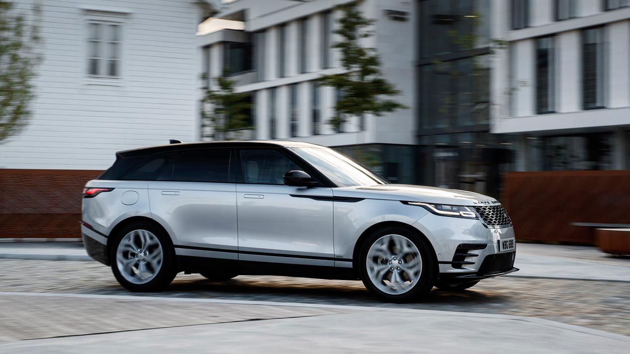 Range Rover Velar: el nuevo espectacular SUV, a prueba