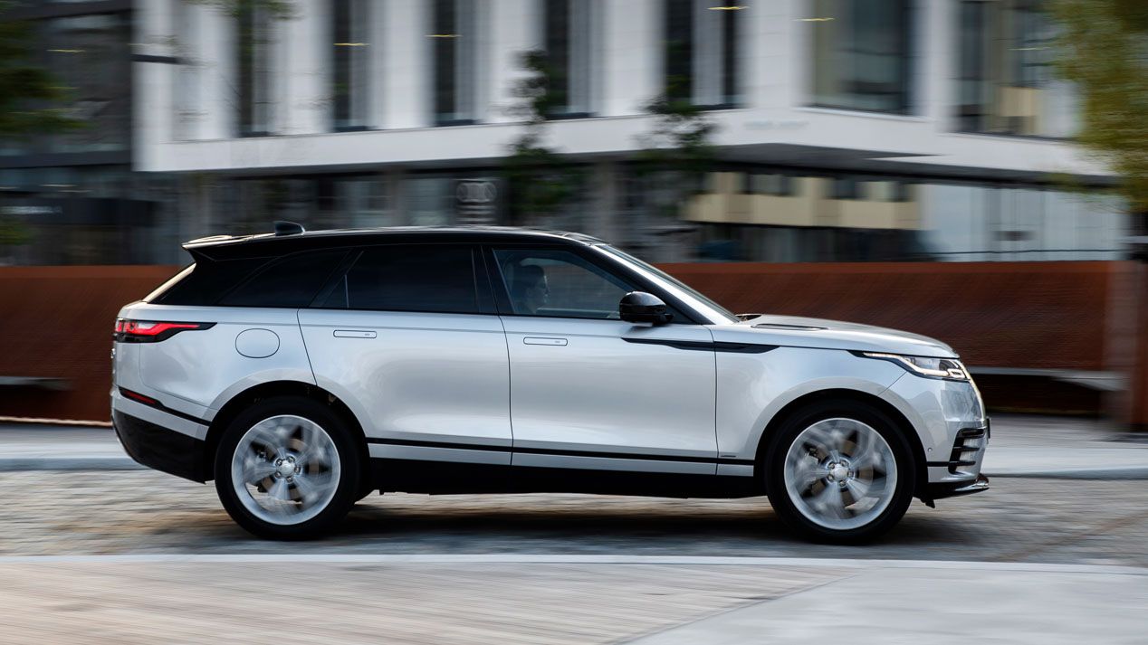 Range Rover Velar: el nuevo espectacular SUV, a prueba