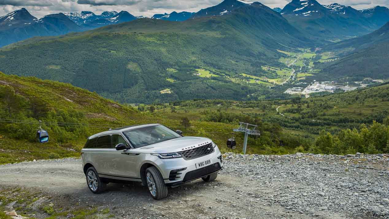 Range Rover Velar: el nuevo espectacular SUV, a prueba