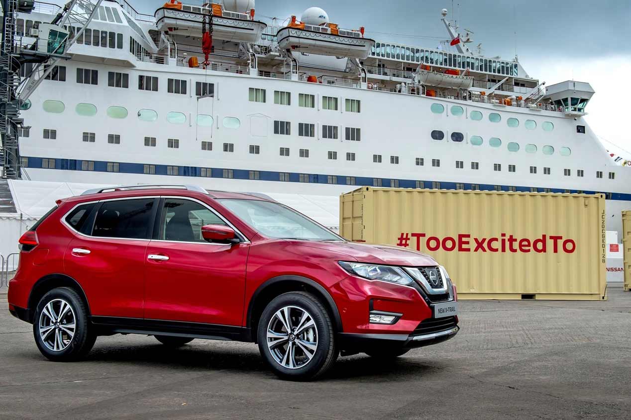 Nissan X-Trail 2017: ya disponible el nuevo SUV de 7 plazas