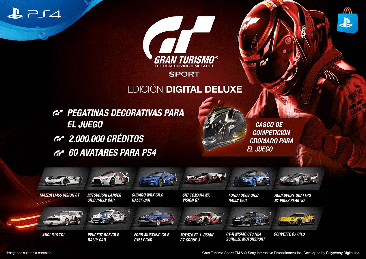 Gran Turismo Sport y WRC 7, a punto de llegar