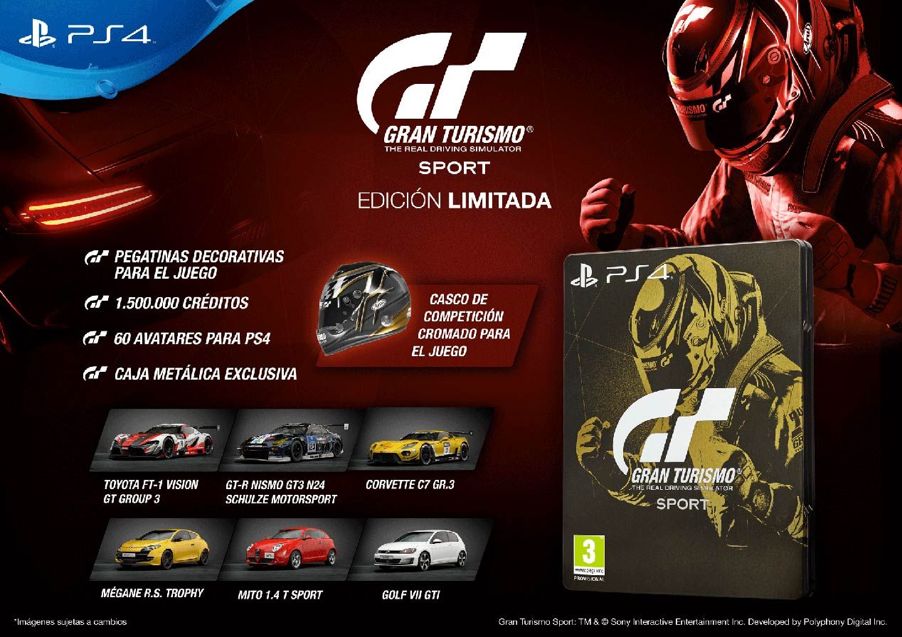 Gran Turismo Sport y WRC 7, a punto de llegar