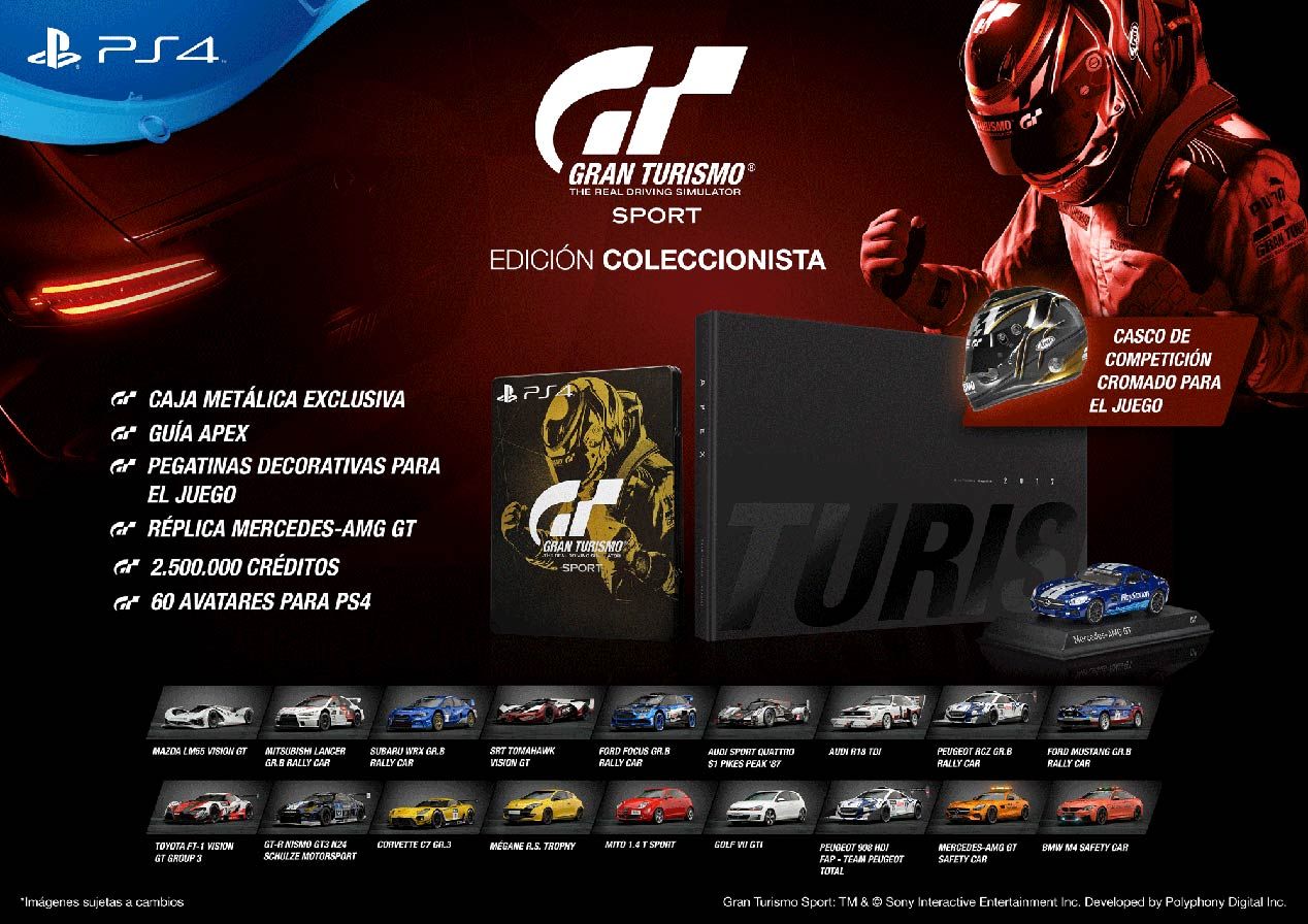 Gran Turismo Sport y WRC 7, a punto de llegar