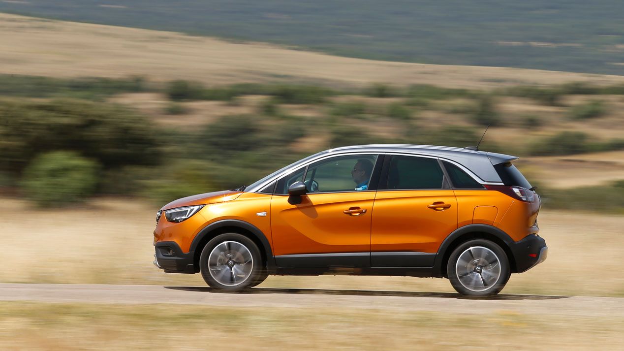 Opel Crossland X 1.6 Turbo D: primeras impresiones del nuevo SUV