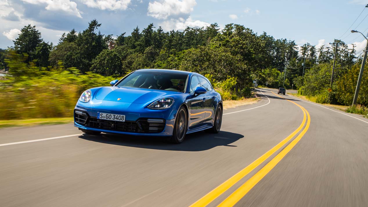 Porsche Panamera Sport Turismo, el familiar