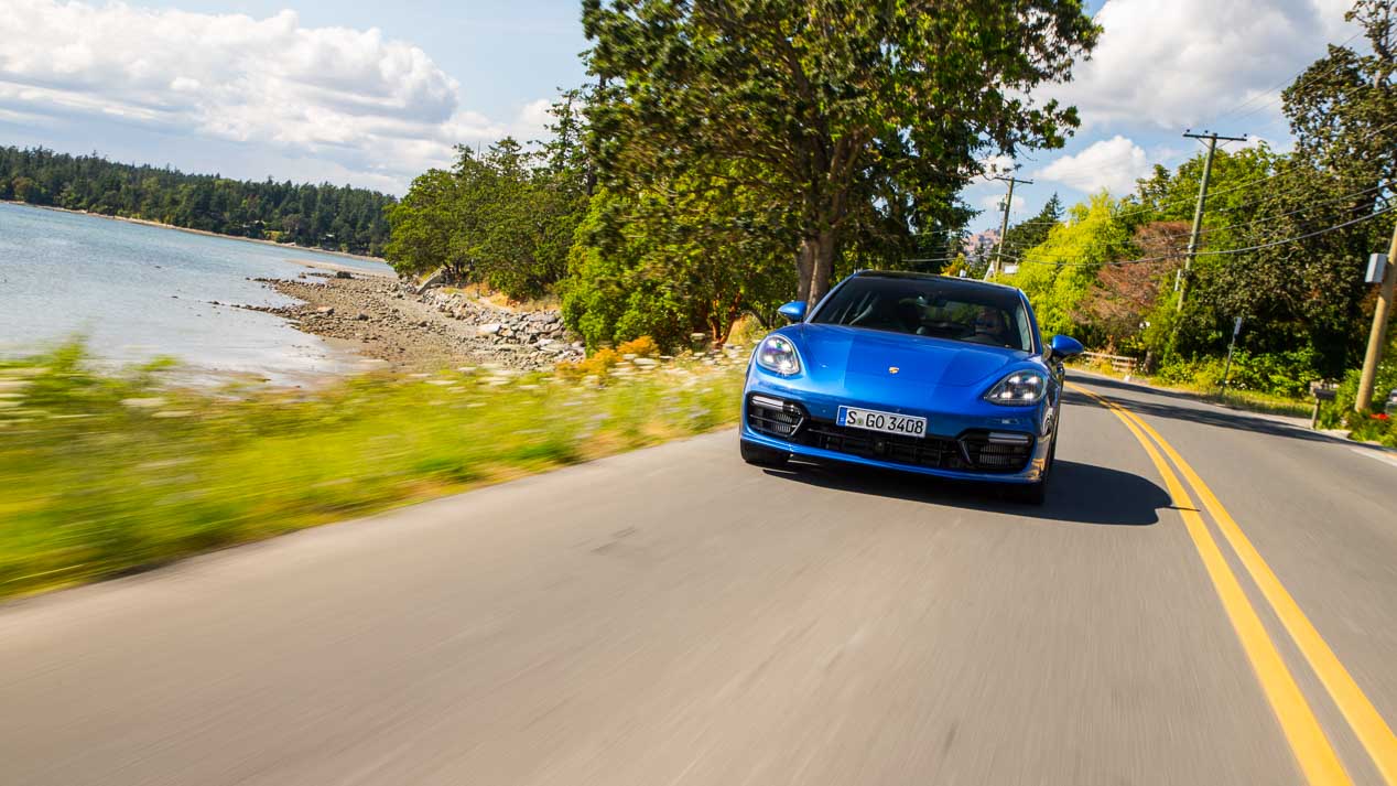 Porsche Panamera Sport Turismo, el familiar