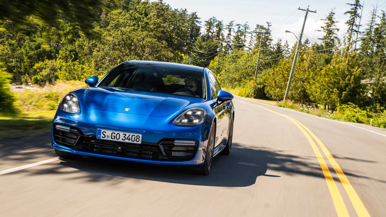 Porsche Panamera Sport Turismo, el familiar