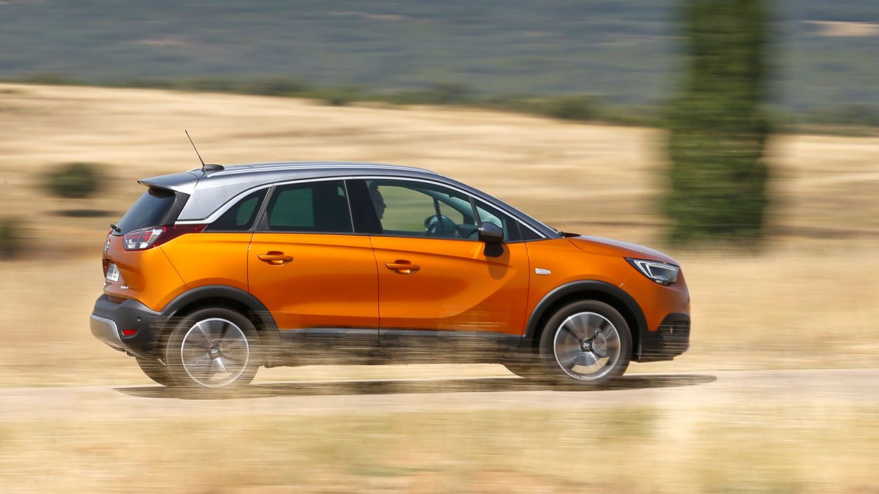 Opel Crossland X 1.6 Turbo D: primeras impresiones del nuevo SUV