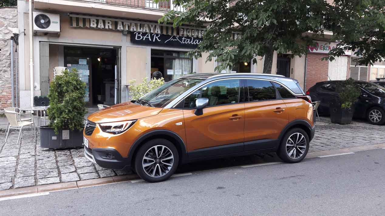 Opel Crossland X 1.6 Turbo D: primeras impresiones del nuevo SUV