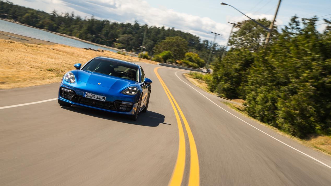 Porsche Panamera Sport Turismo, el familiar
