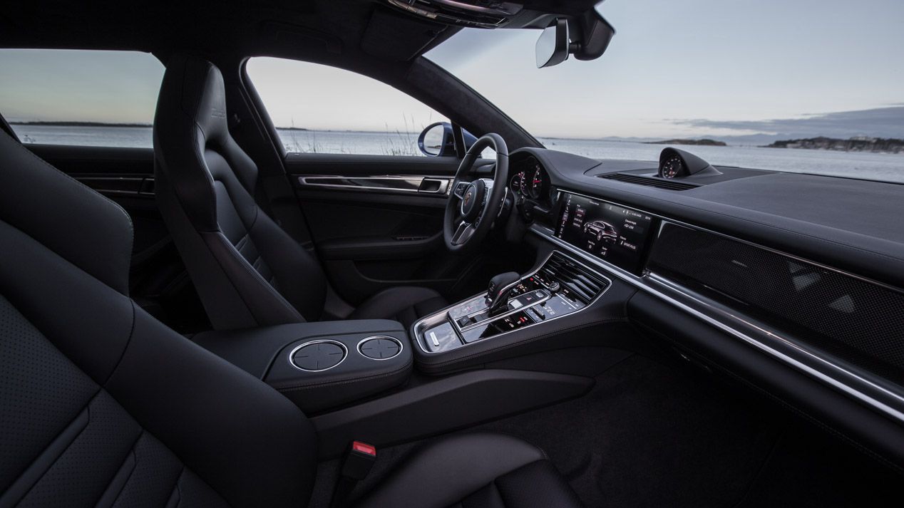 Porsche Panamera Sport Turismo, el familiar