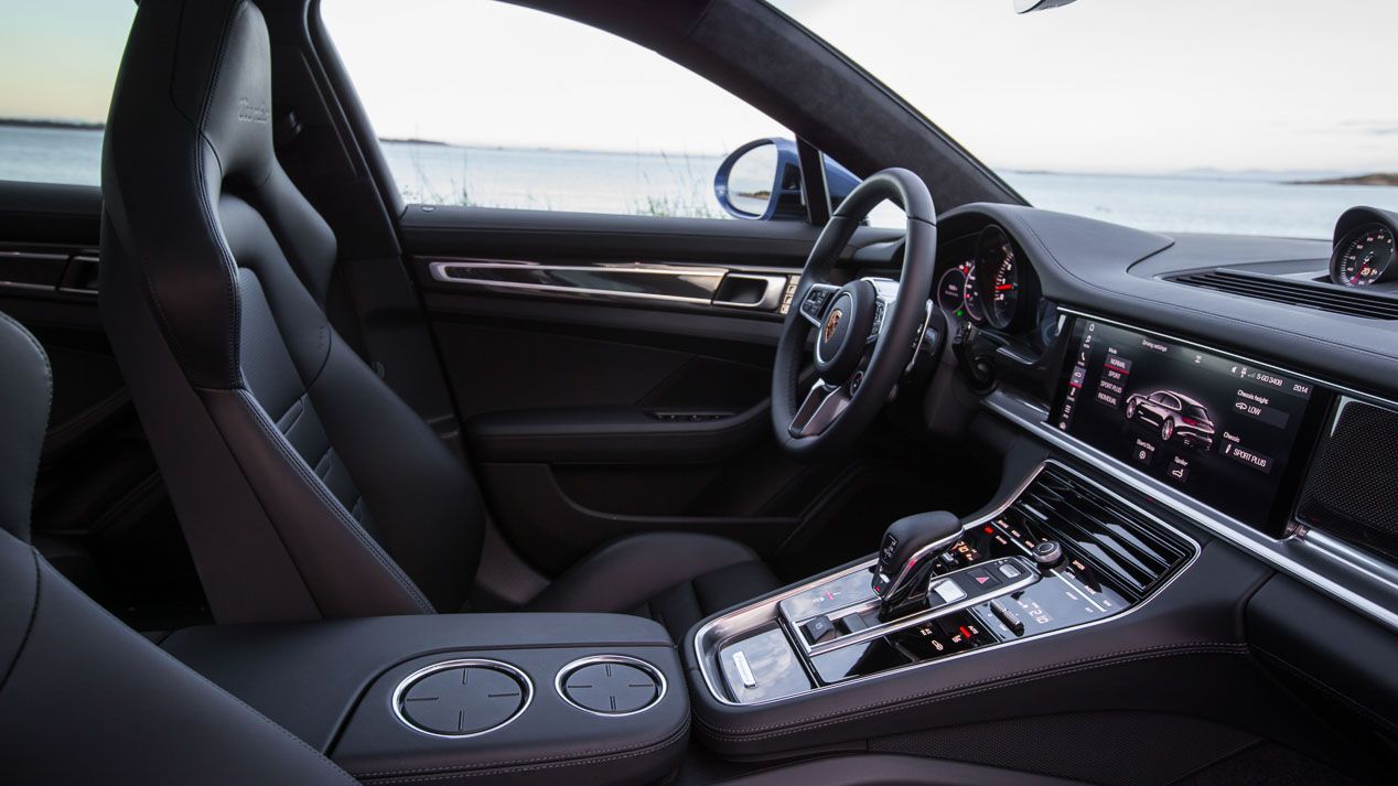 Porsche Panamera Sport Turismo, el familiar