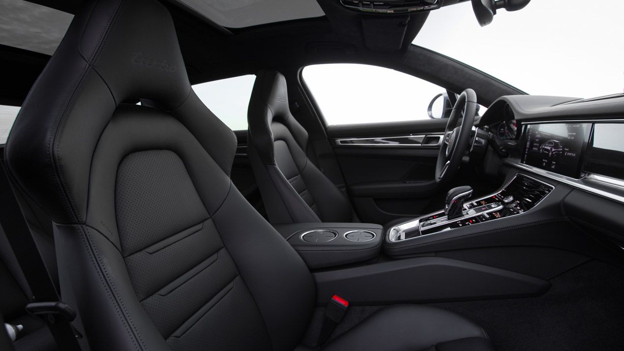 Porsche Panamera Sport Turismo, el familiar